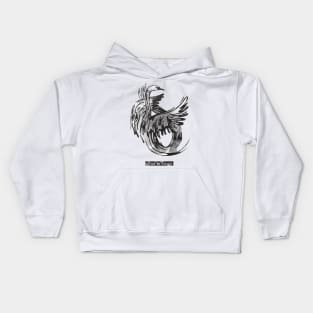 Swan Final Kids Hoodie